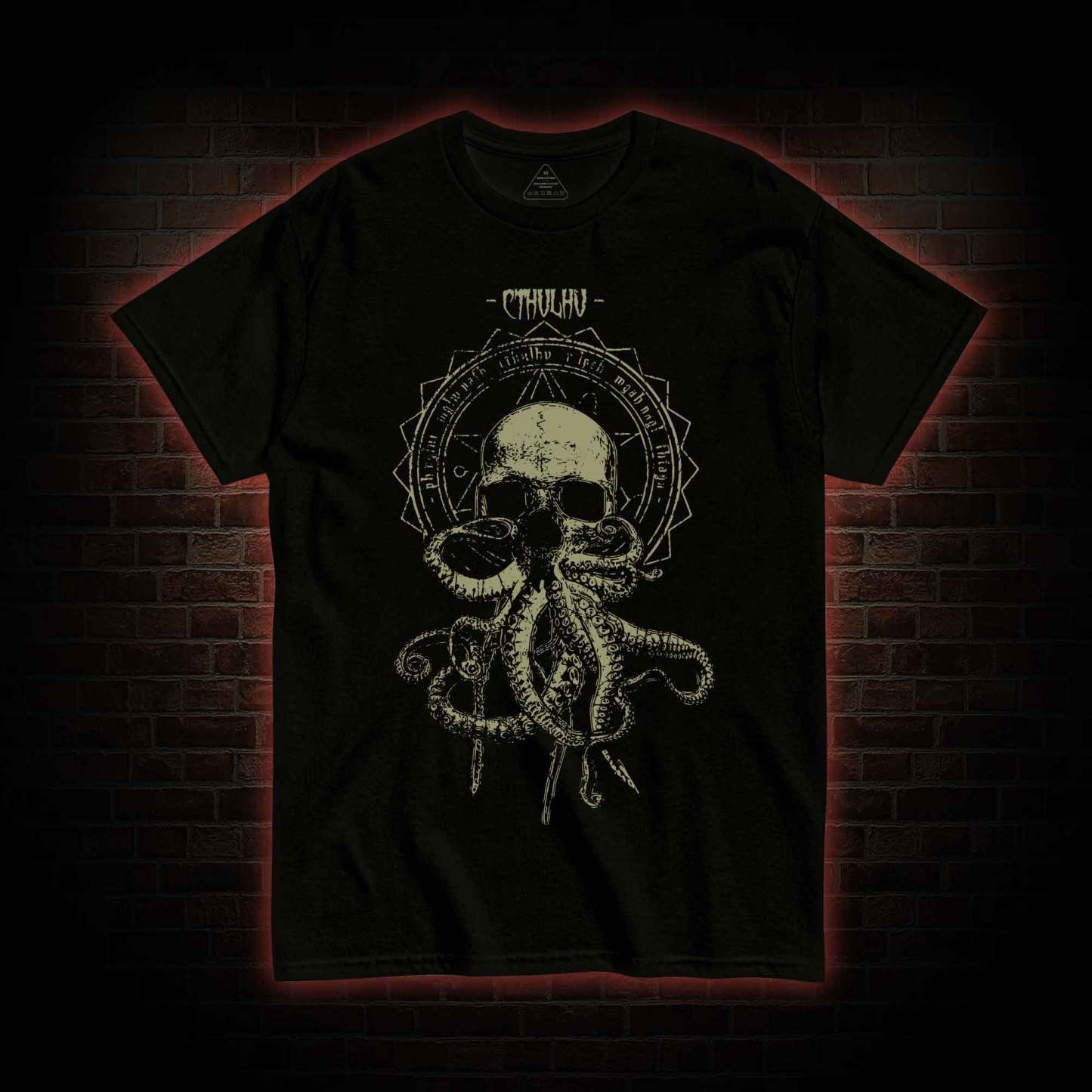 Call Of Cthulhu Horror T-shirt