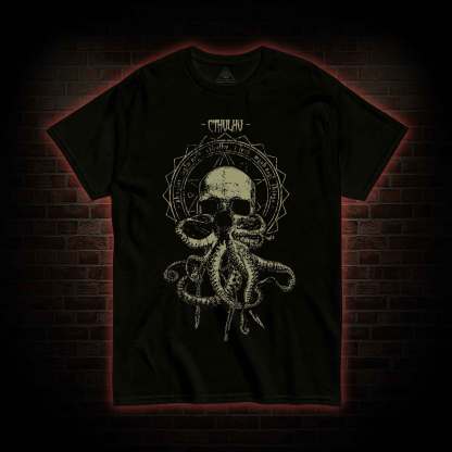 Call Of Cthulhu Horror T-shirt