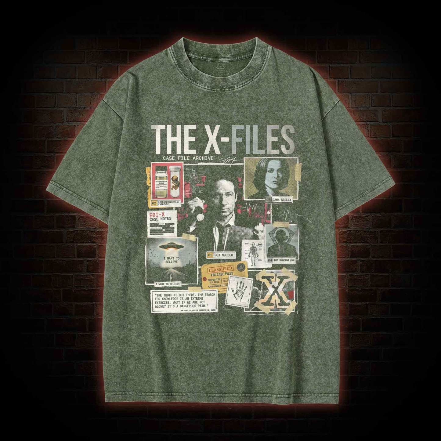 It's a Dangerous Path Washed T-shirt