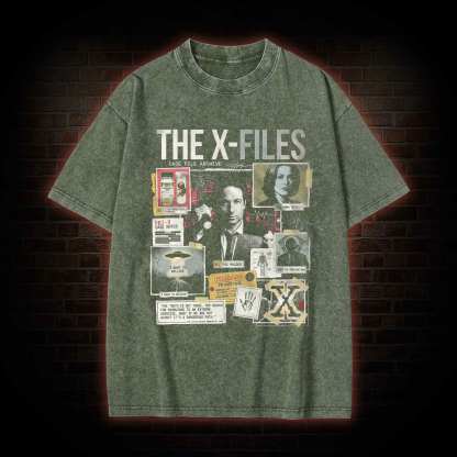 It's a Dangerous Path Washed T-shirt