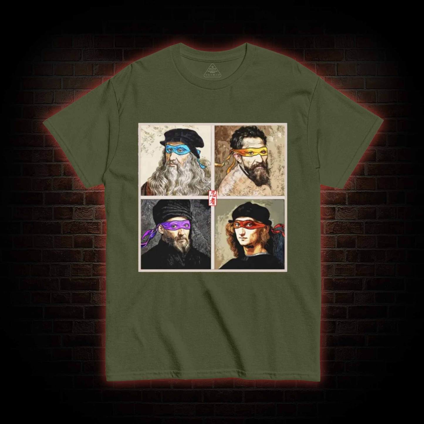 Masters of the Renaissance in the Light T-shirt