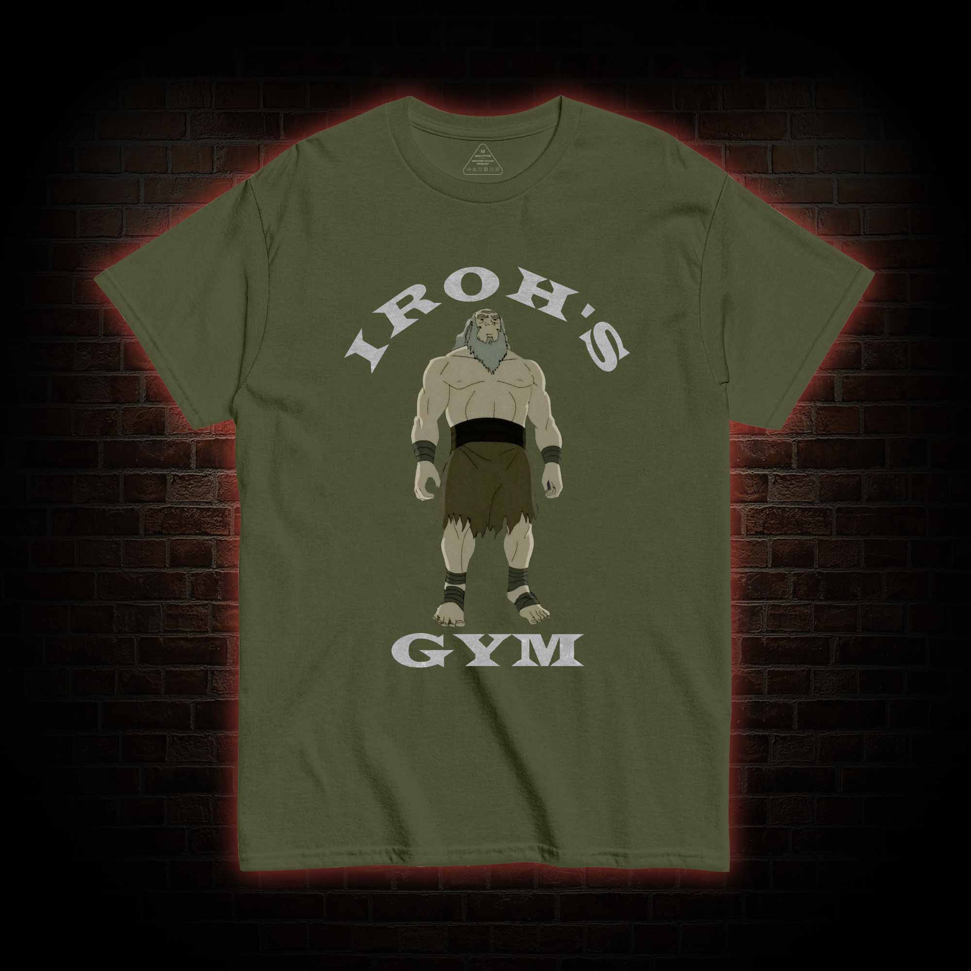 Iroh's Gym T-shirt