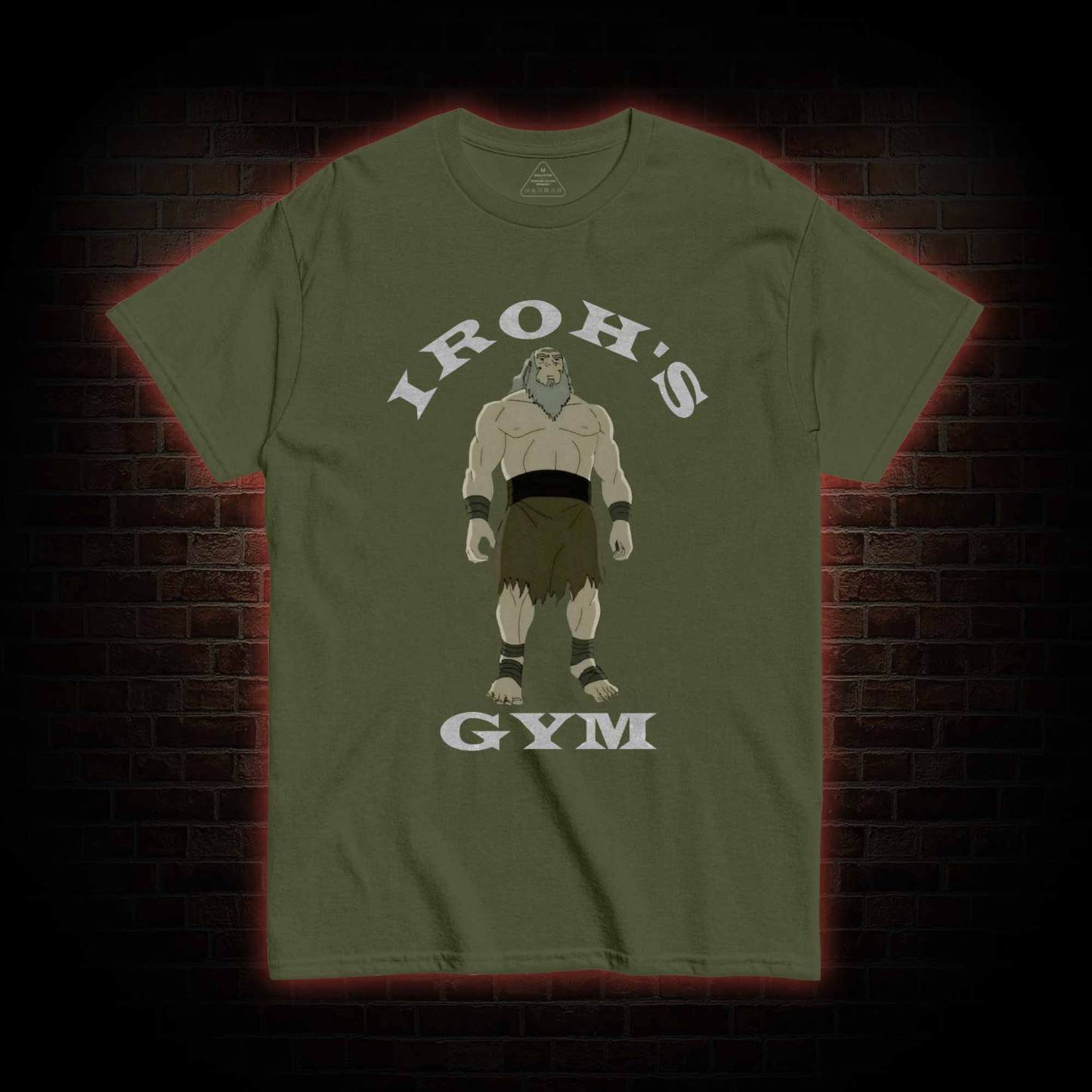 Iroh's Gym T-shirt