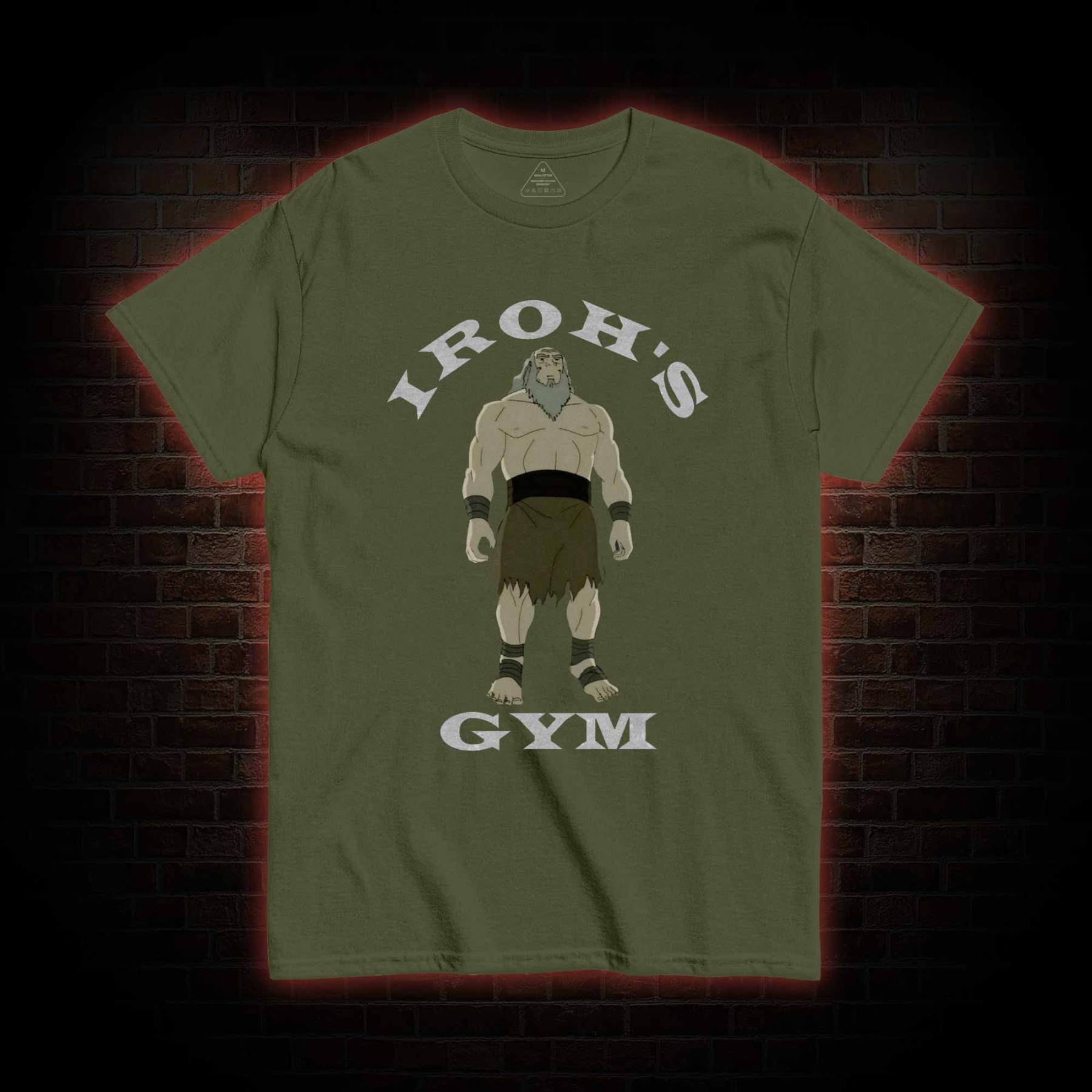 Iroh's Gym T-shirt
