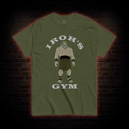 Iroh's Gym T-shirt