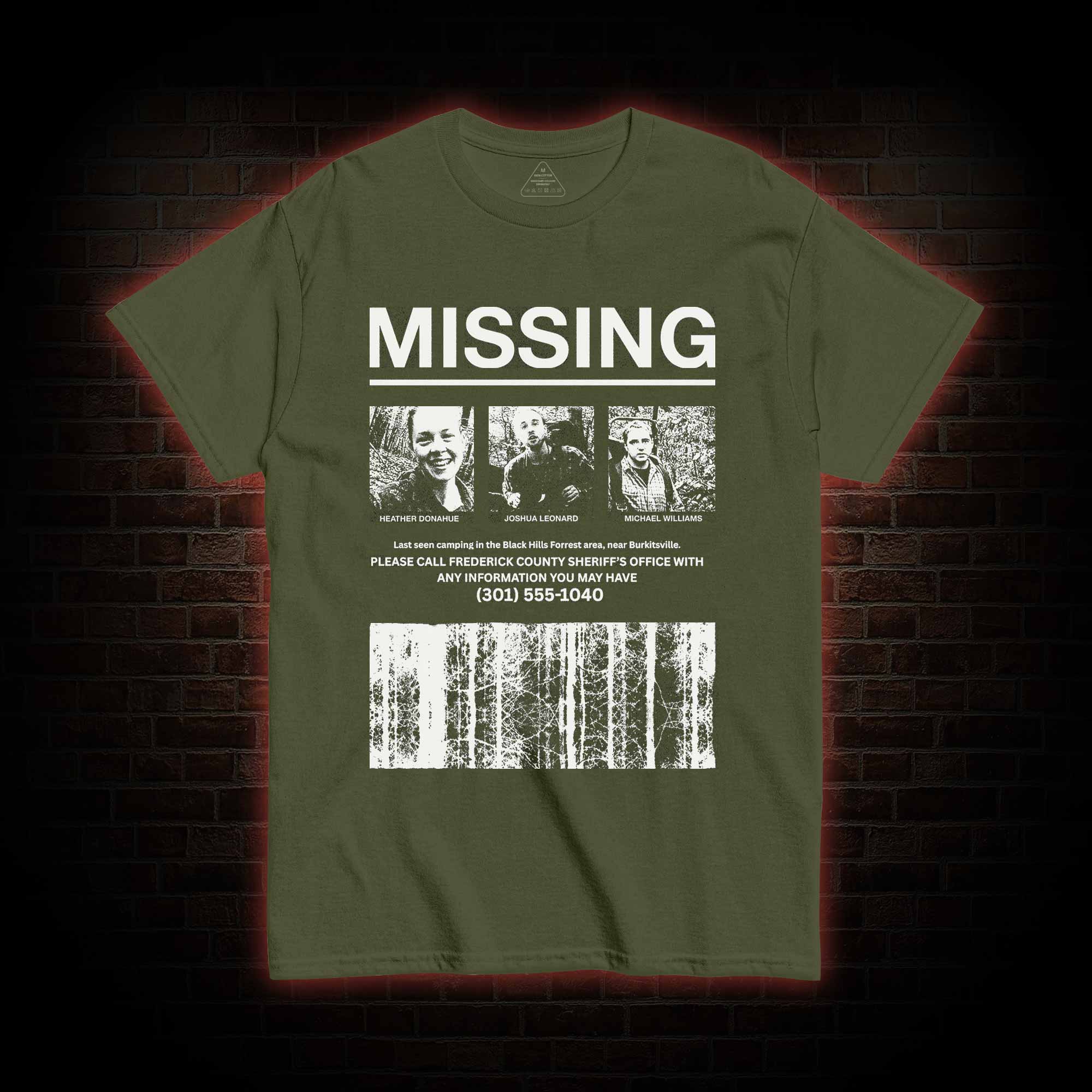 Missing T-shirt