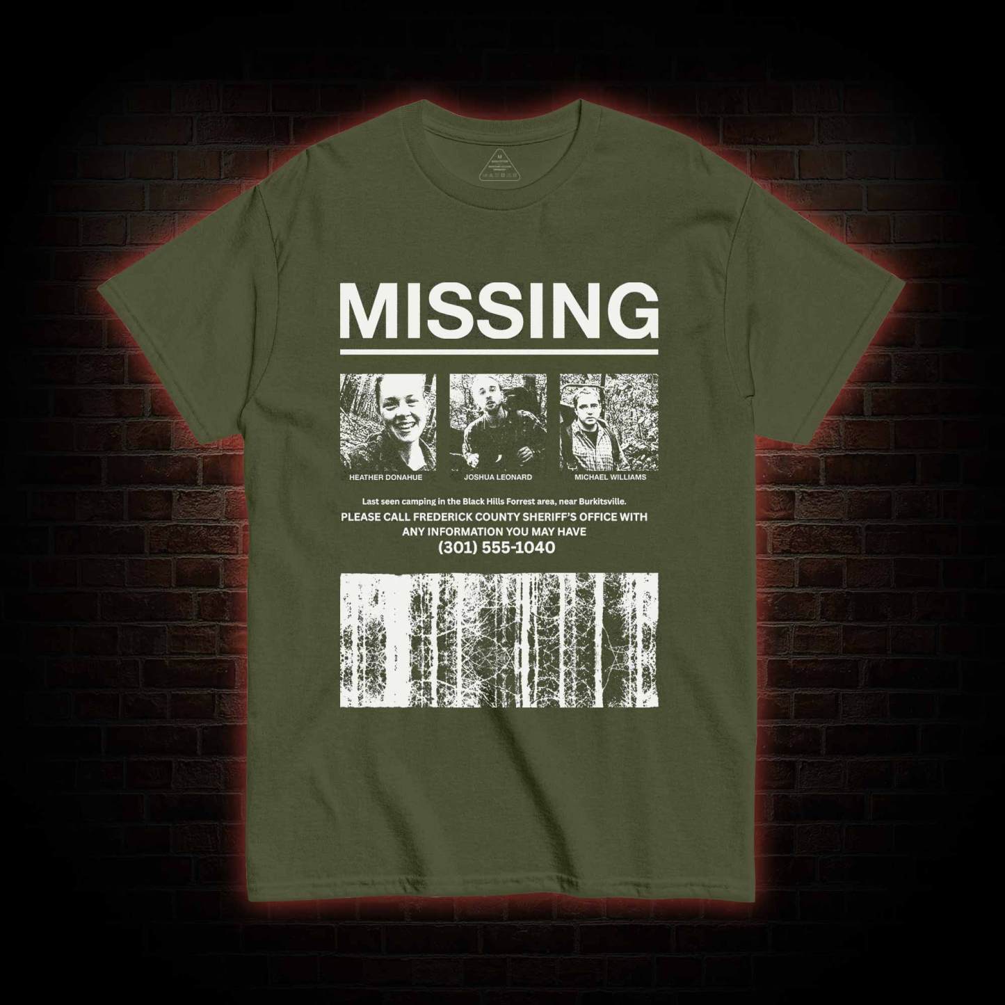 Missing T-shirt