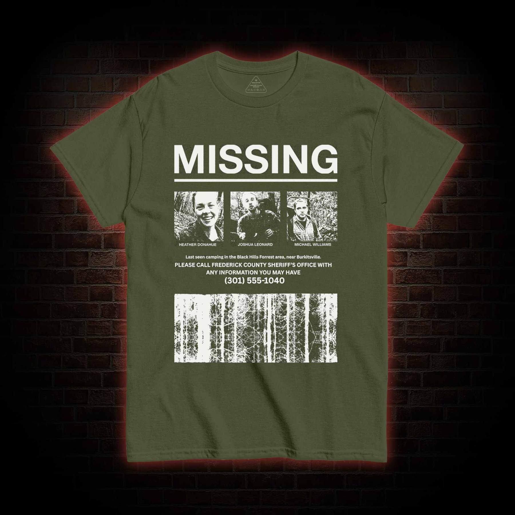 Missing T-shirt