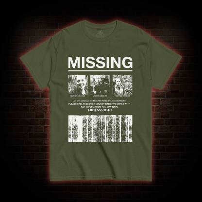 Missing T-shirt