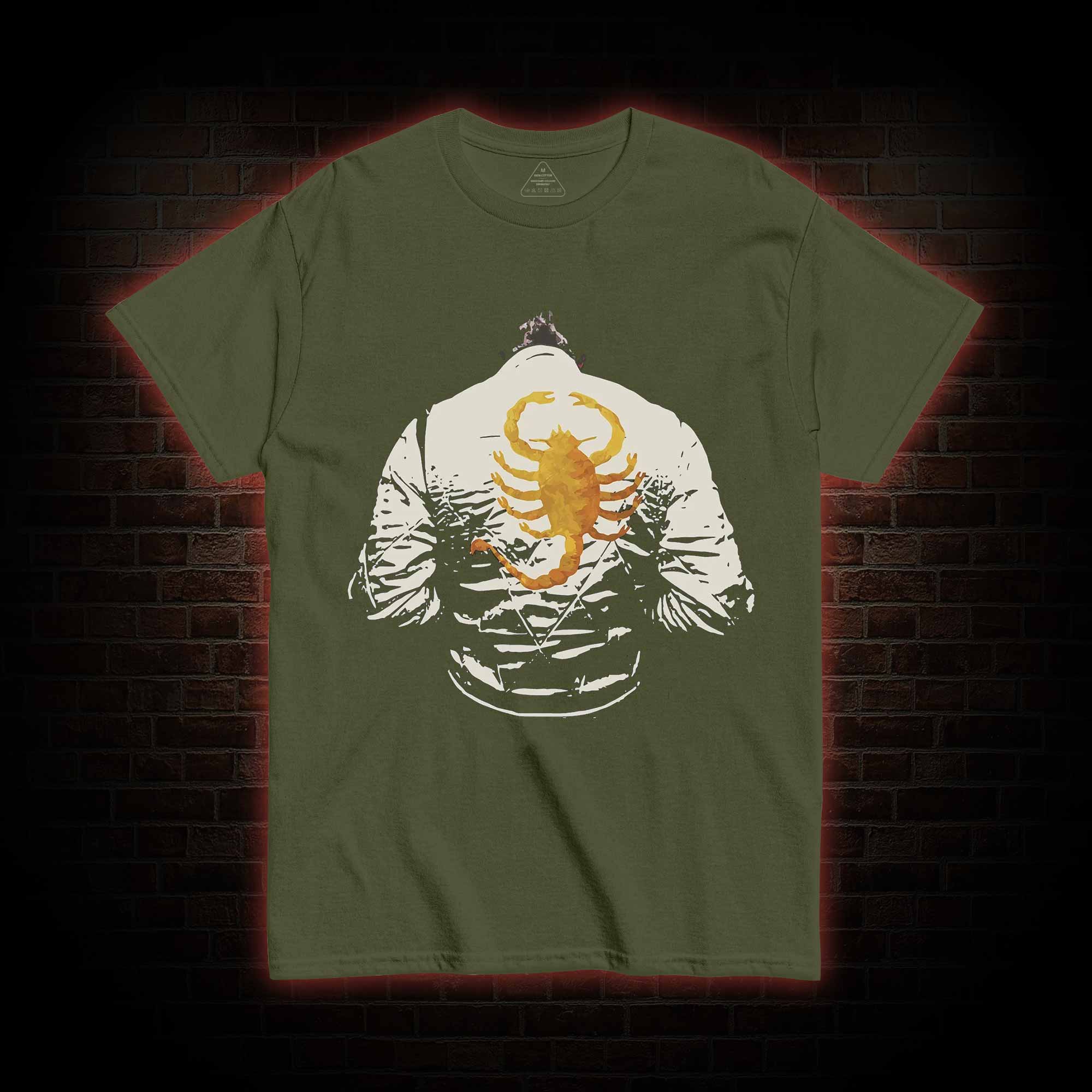 You Know the Story about the Scorpion and the Frog T-shirt