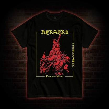 There is No Paradise for You to Escape to T-shirt