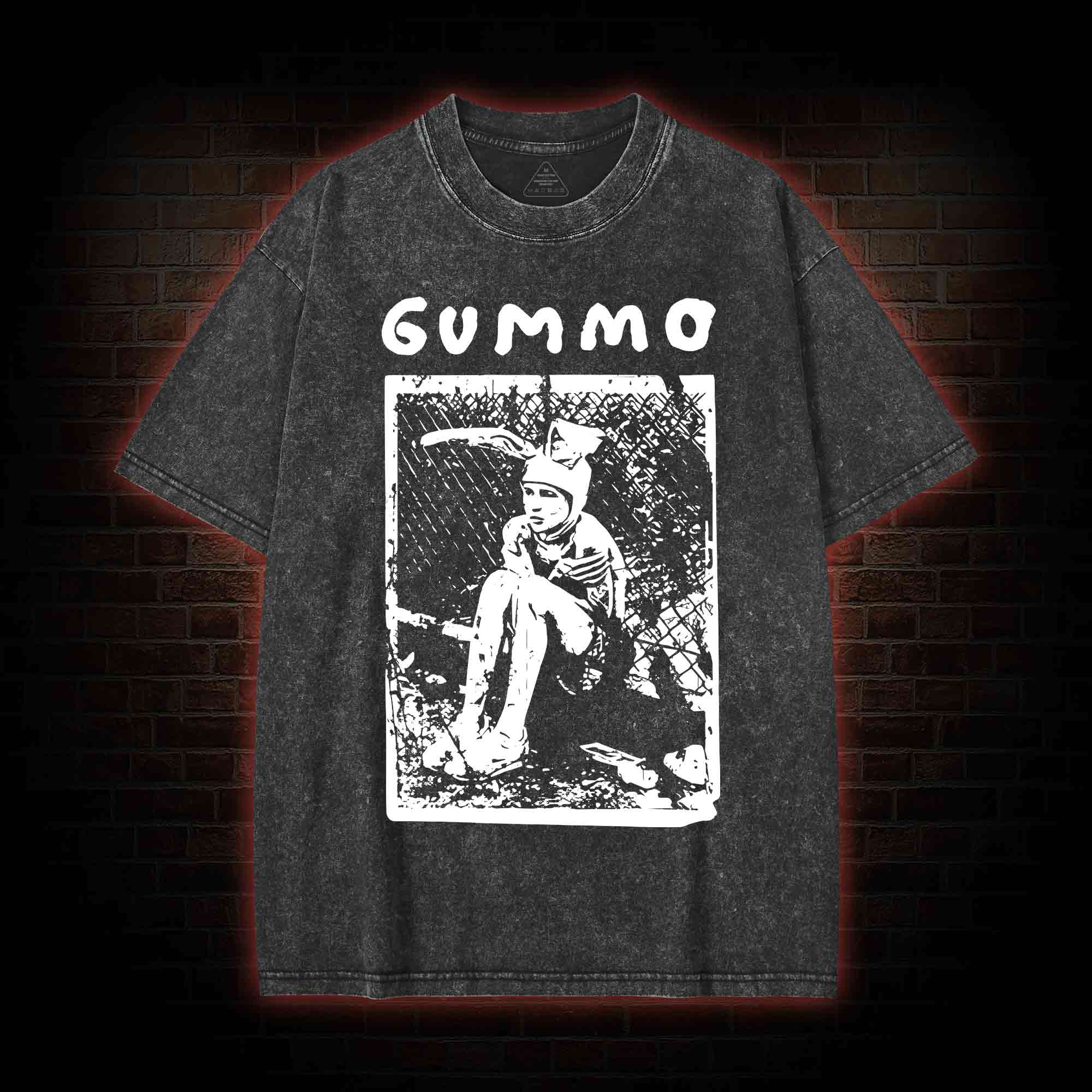 Gummo Washed T-shirt