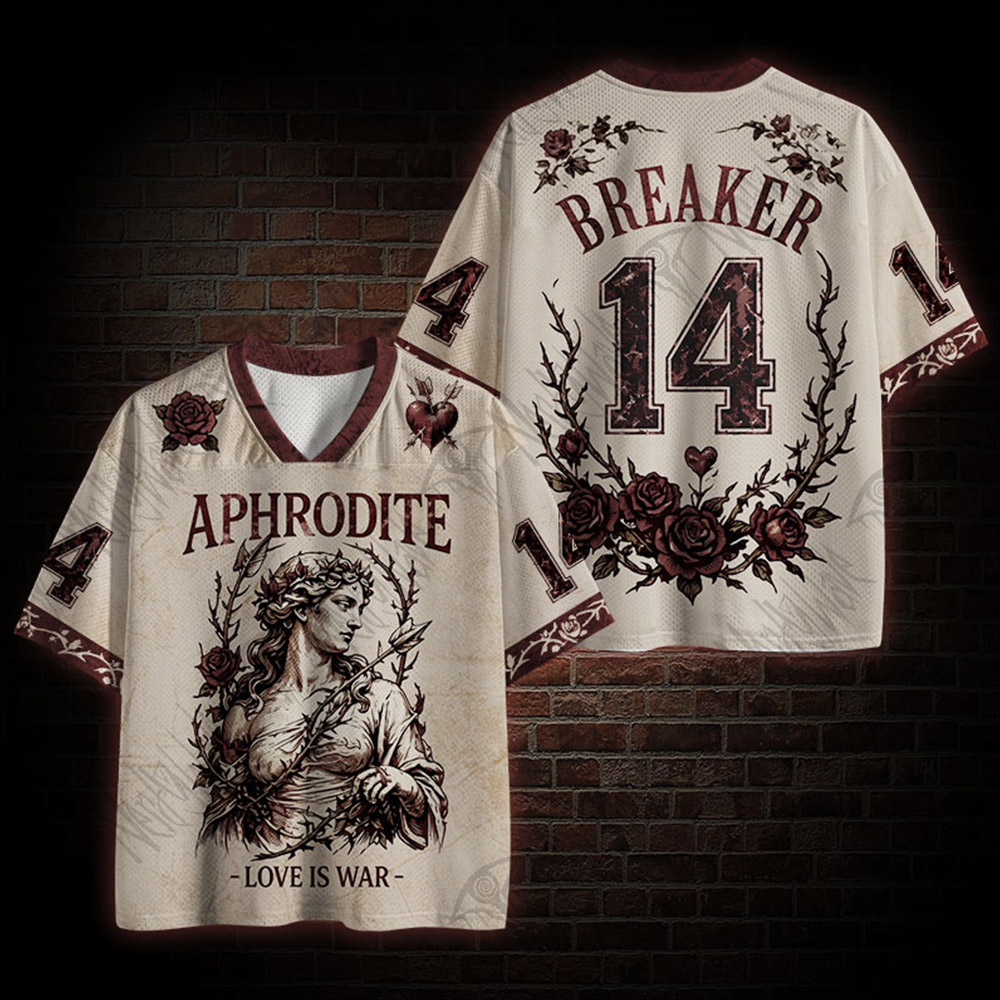 Love is War Mesh Jersey