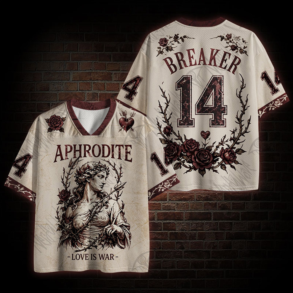 Love is War Mesh Jersey