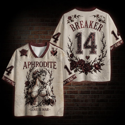 Love is War Mesh Jersey