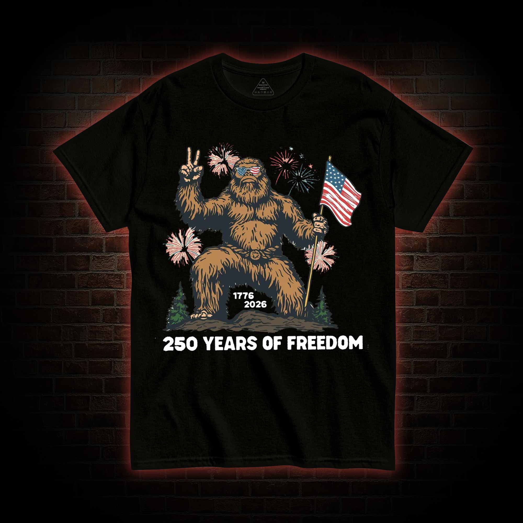 250 Years of Freedom T-shirt