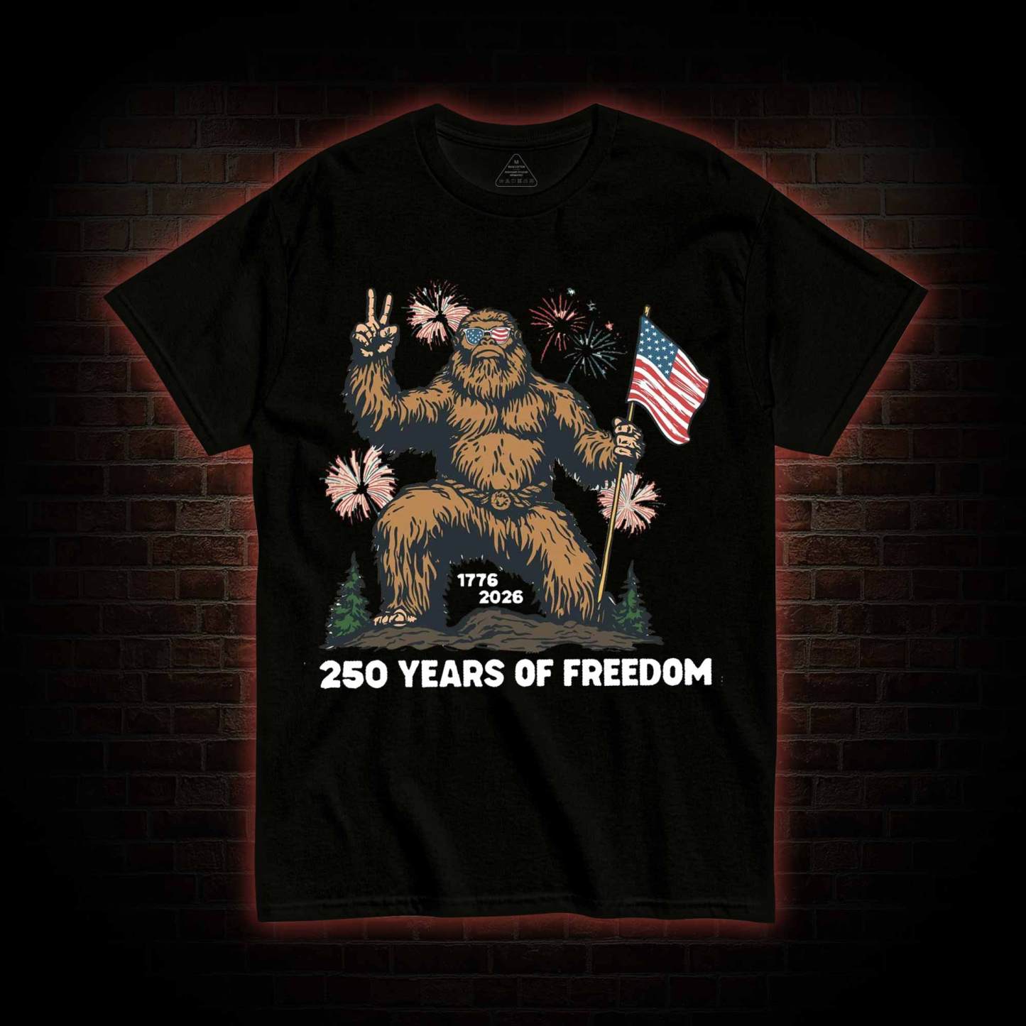 250 Years of Freedom T-shirt