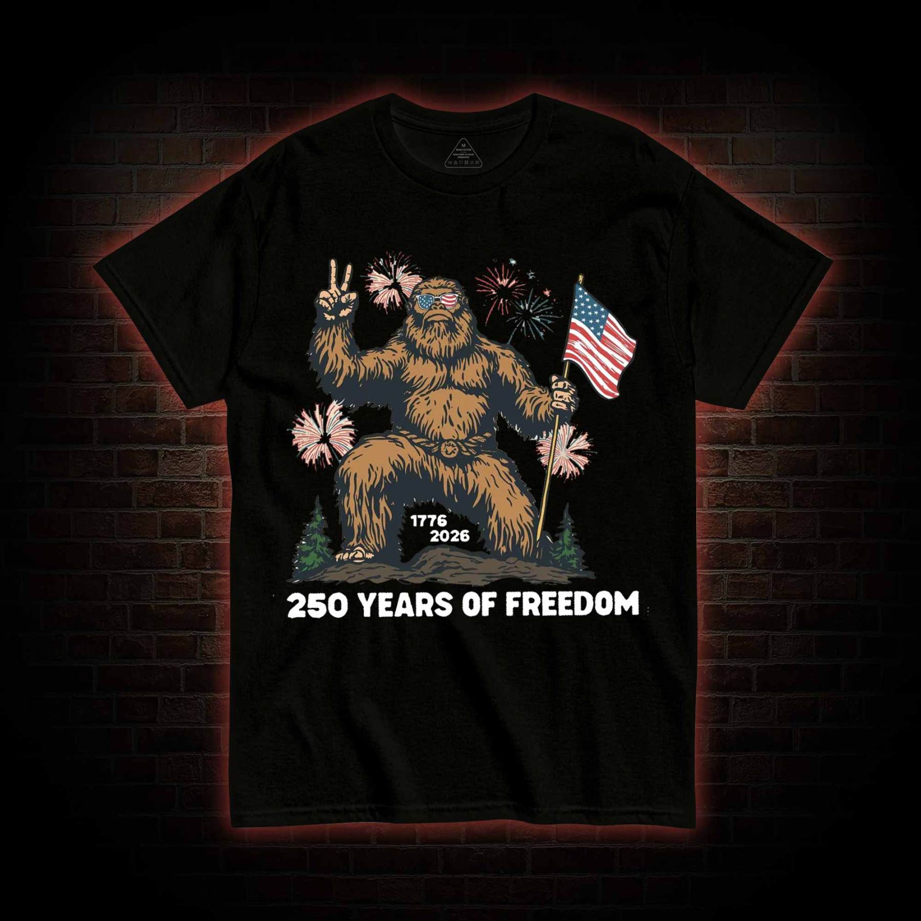 250 Years of Freedom T-shirt