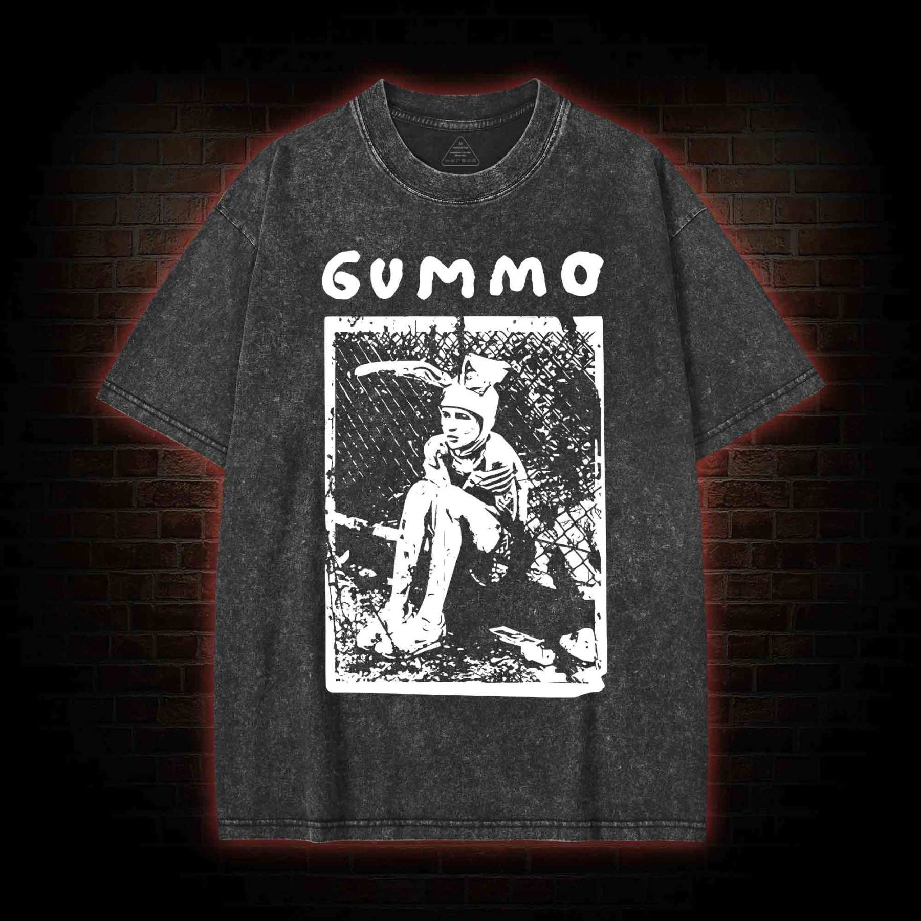 Gummo Washed T-shirt