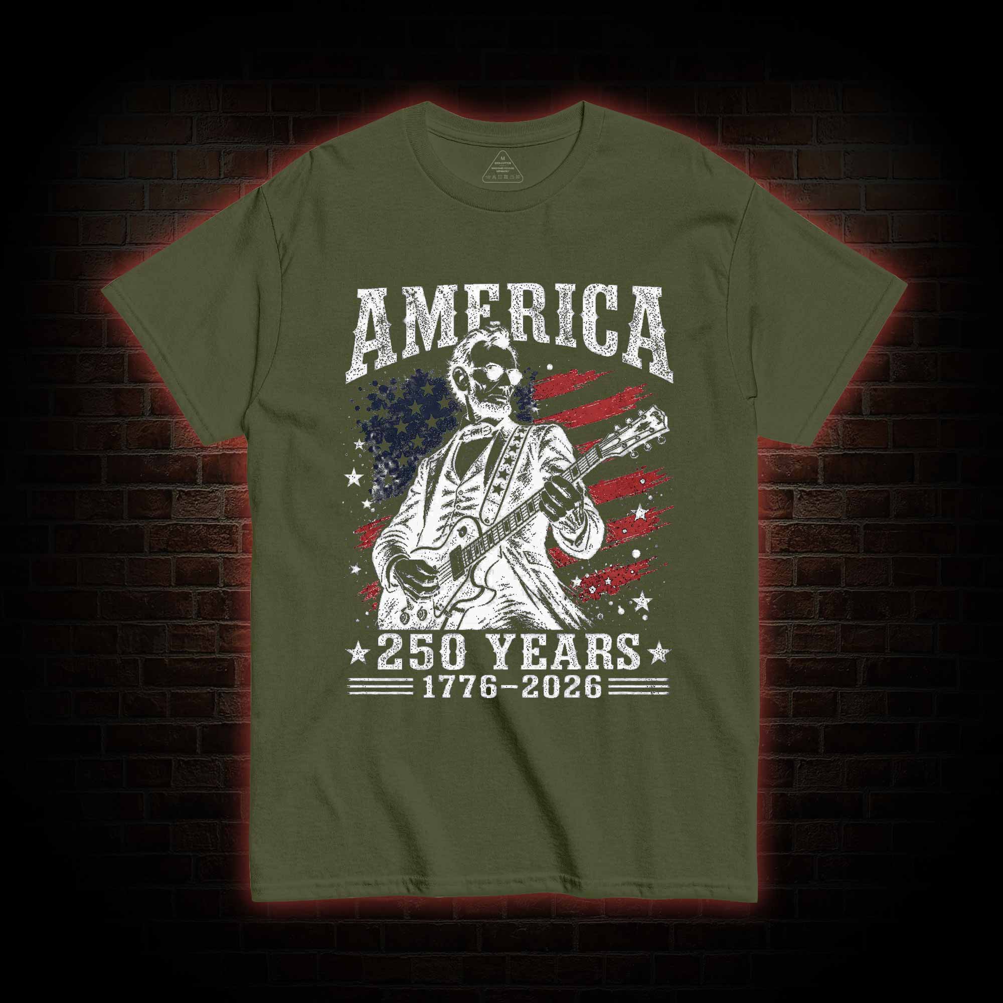250 Years of Freedom T-shirt