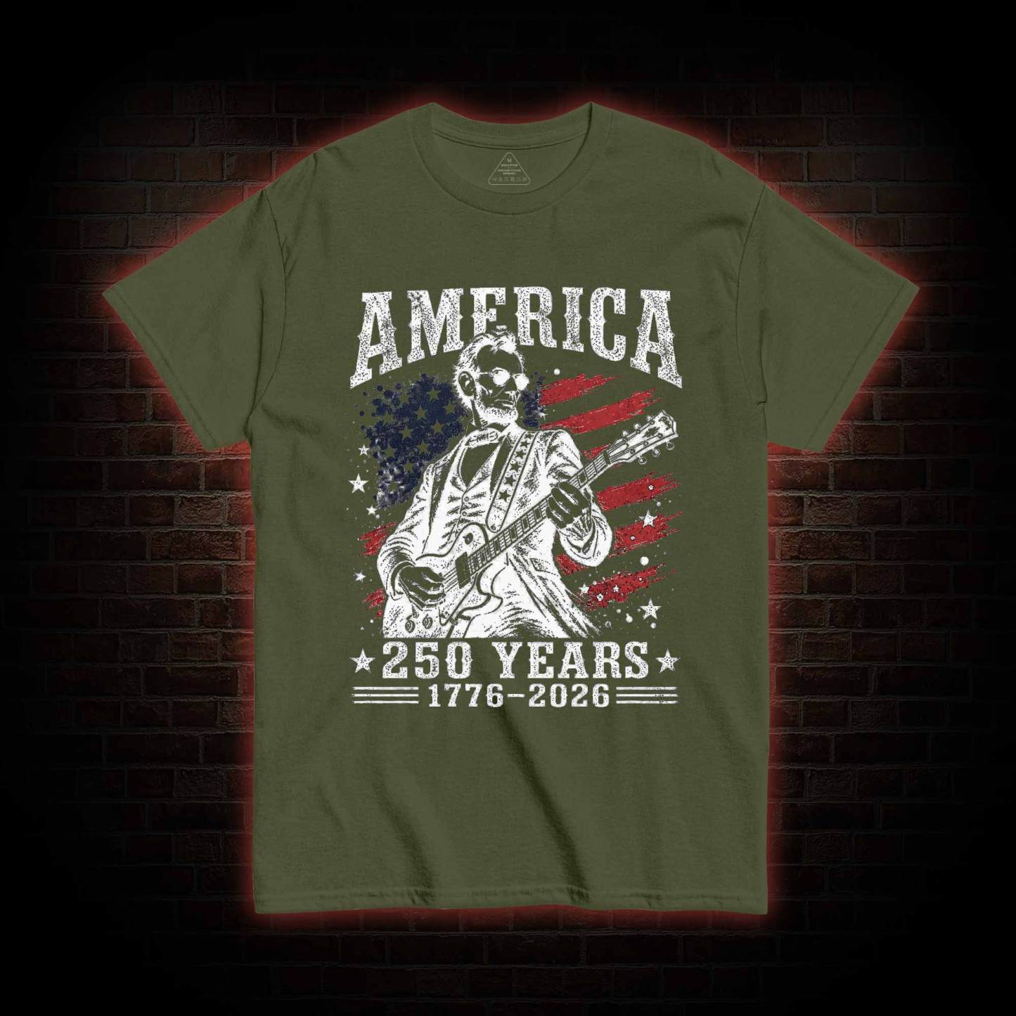 250 Years of Freedom T-shirt