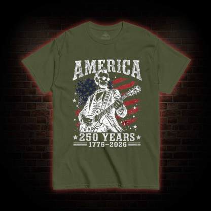 250 Years of Freedom T-shirt