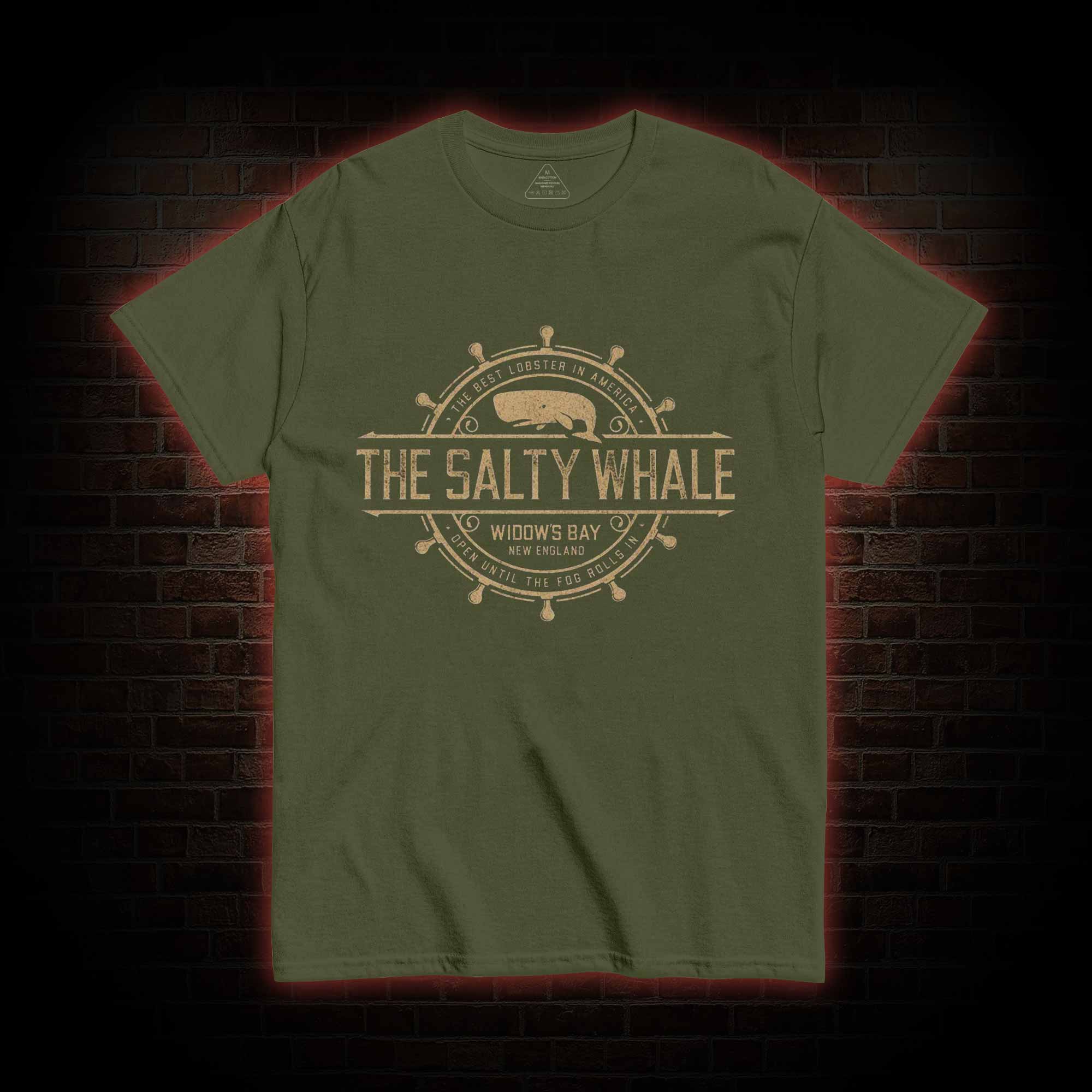 The Salty Whale T-shirt