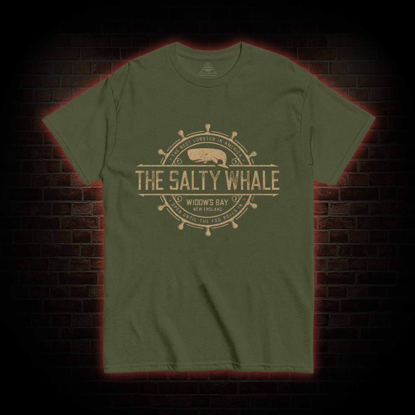 The Salty Whale T-shirt