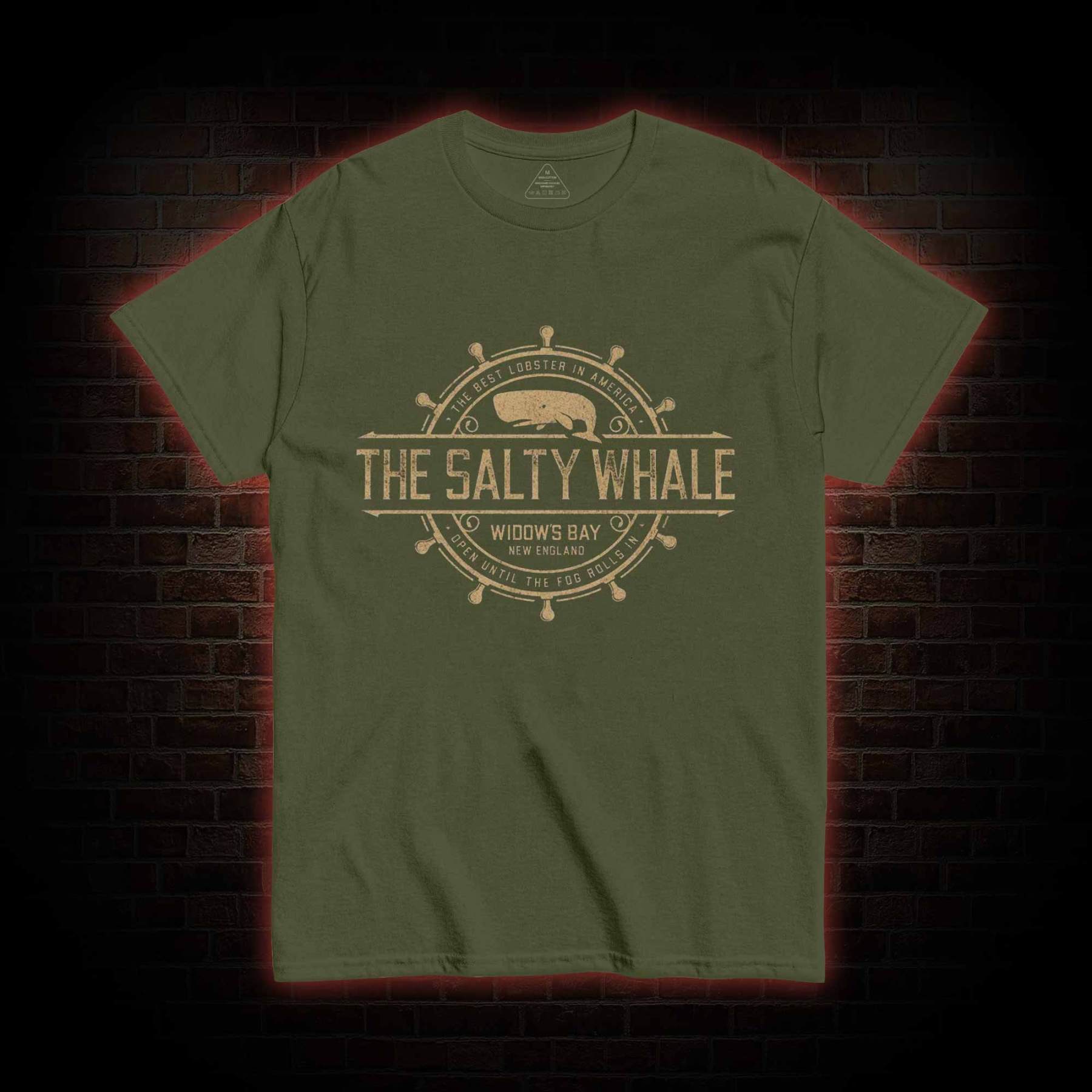 The Salty Whale T-shirt