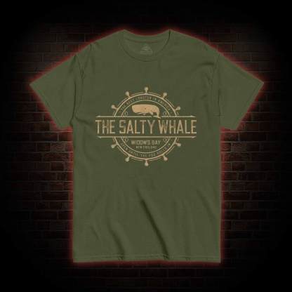 The Salty Whale T-shirt
