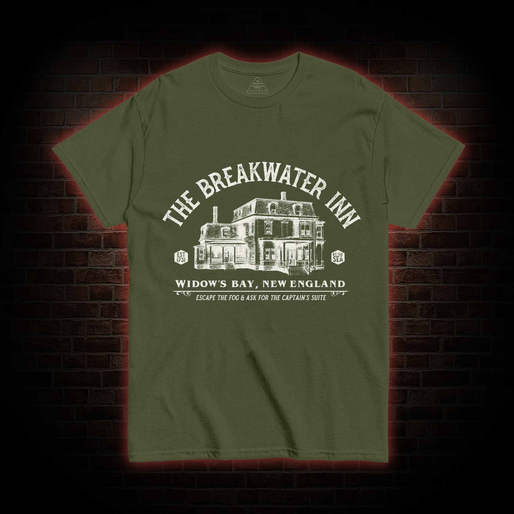 By the Sea T-shirt