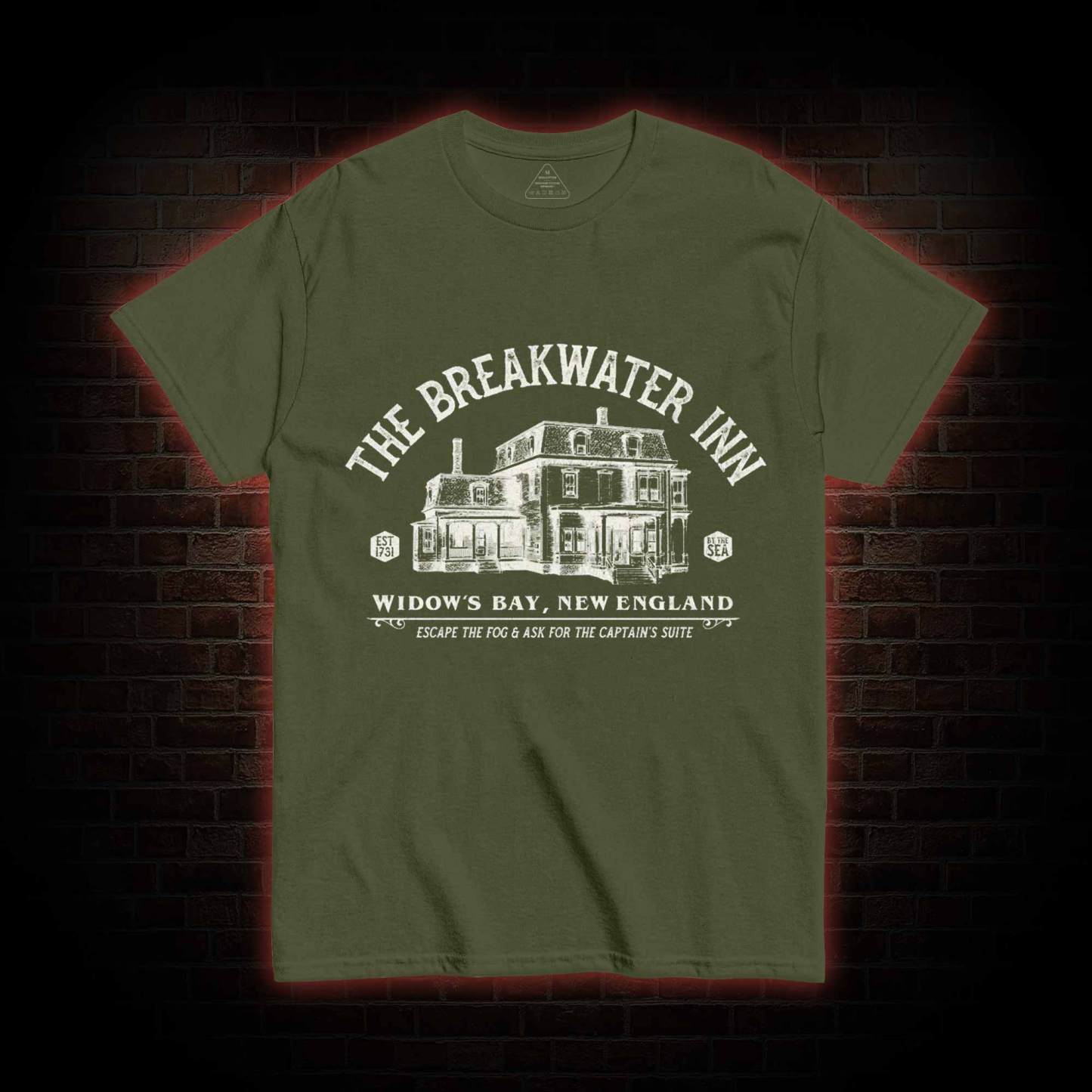By the Sea T-shirt