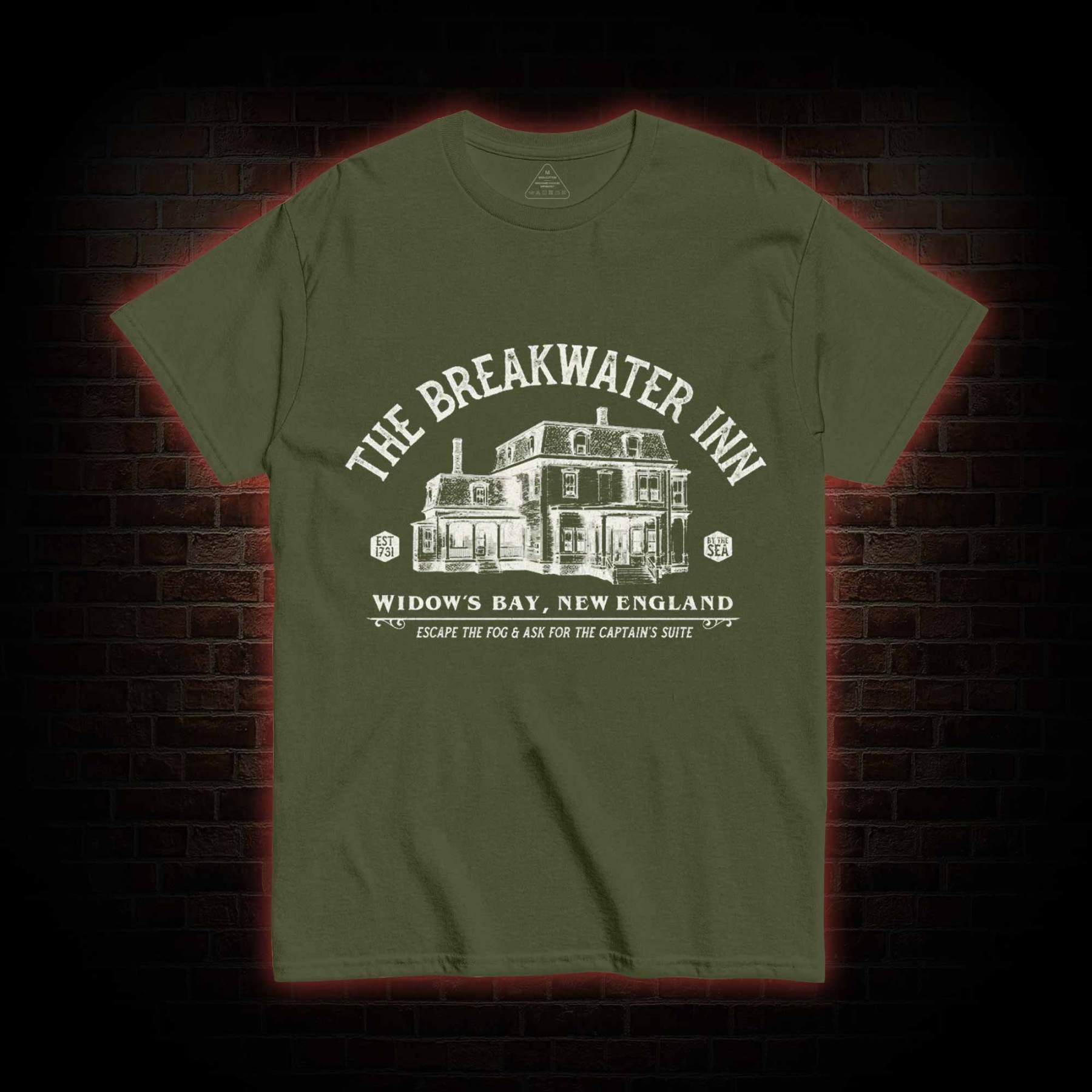 By the Sea T-shirt