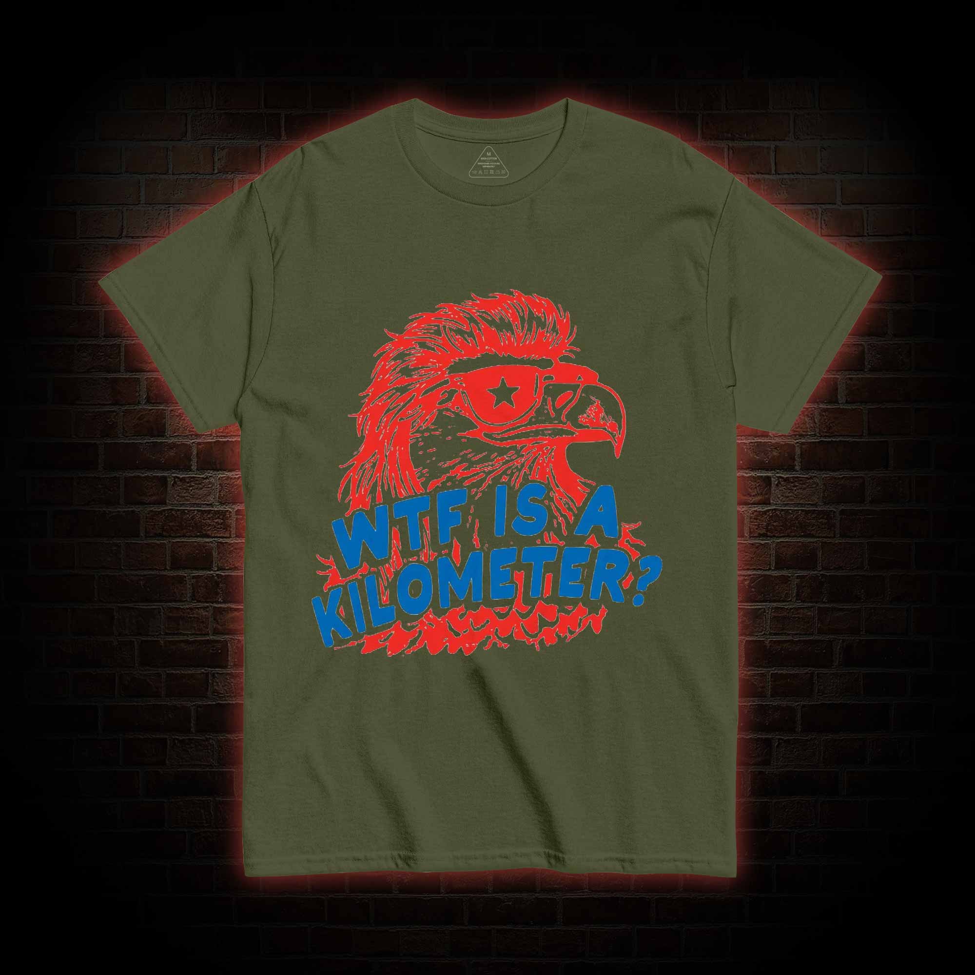 WTF is A Kilometer T-shirt