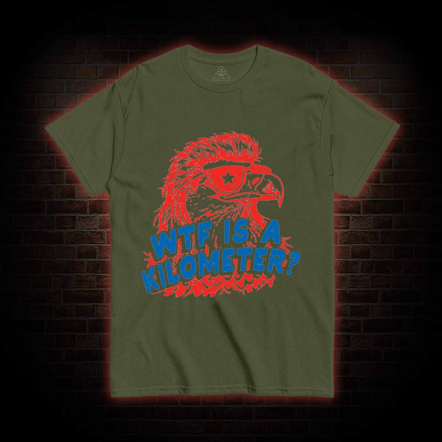 WTF is A Kilometer T-shirt