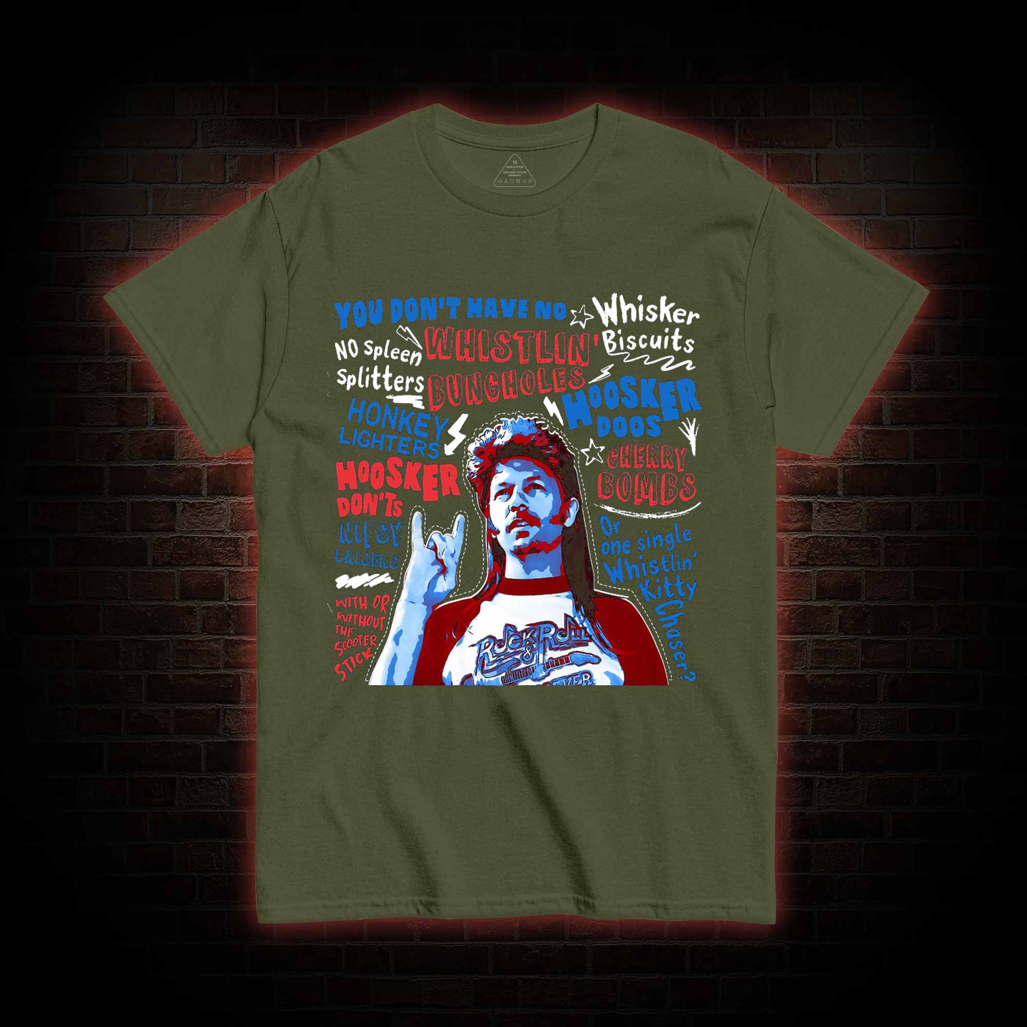 Whistling Bungholes T-shirt