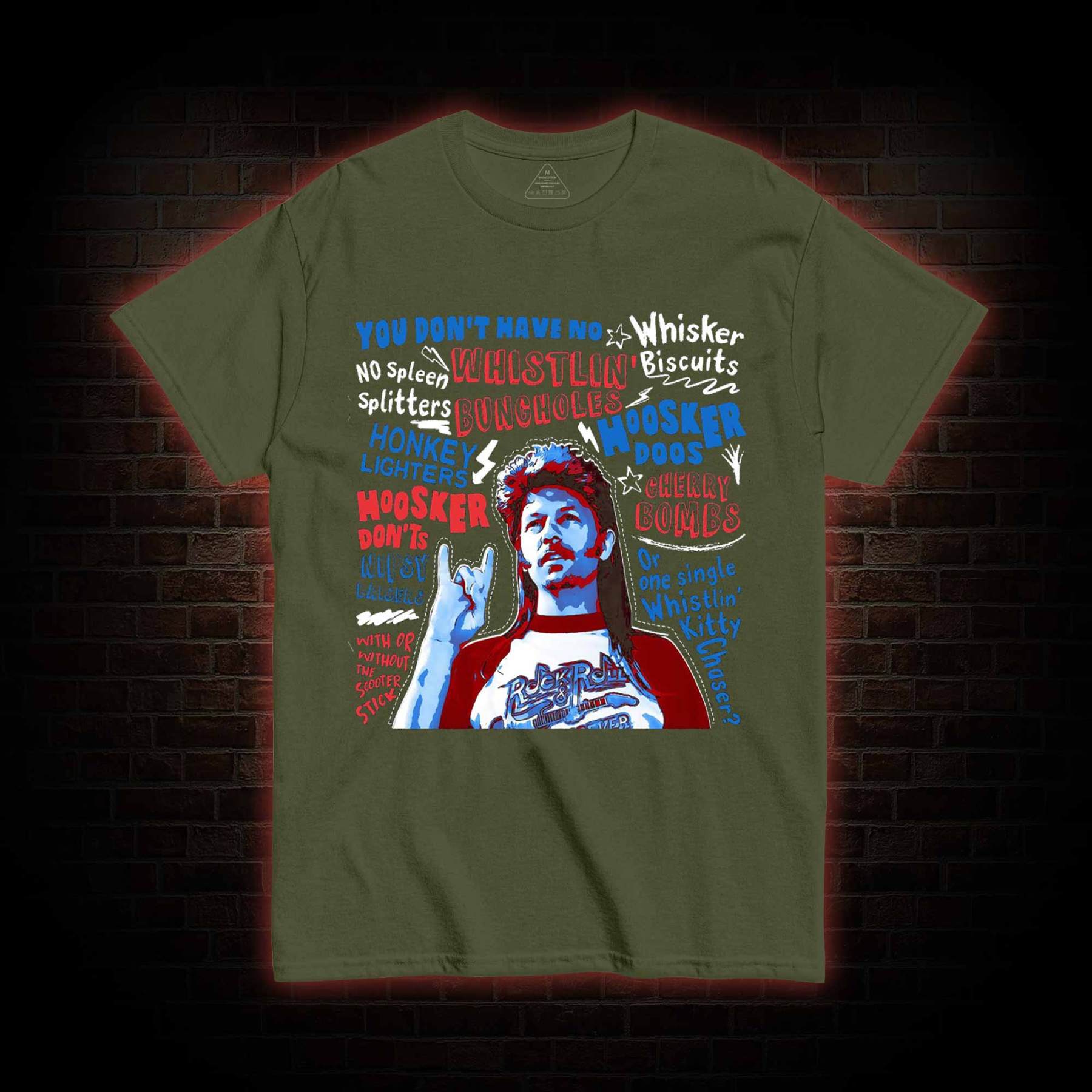 Whistling Bungholes T-shirt