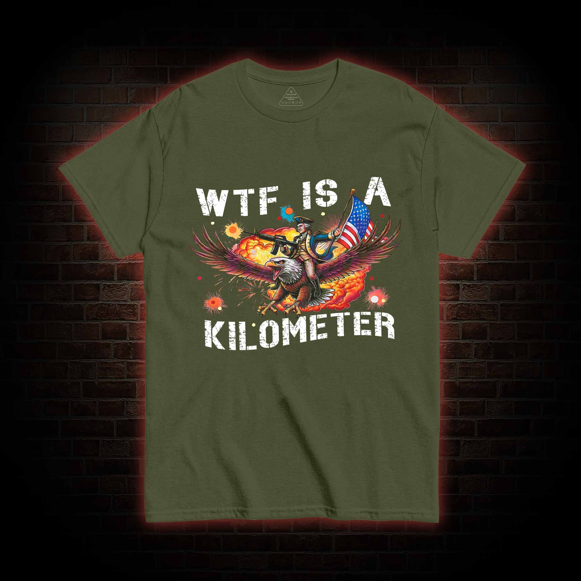 WTF is A Kilometer T-shirt
