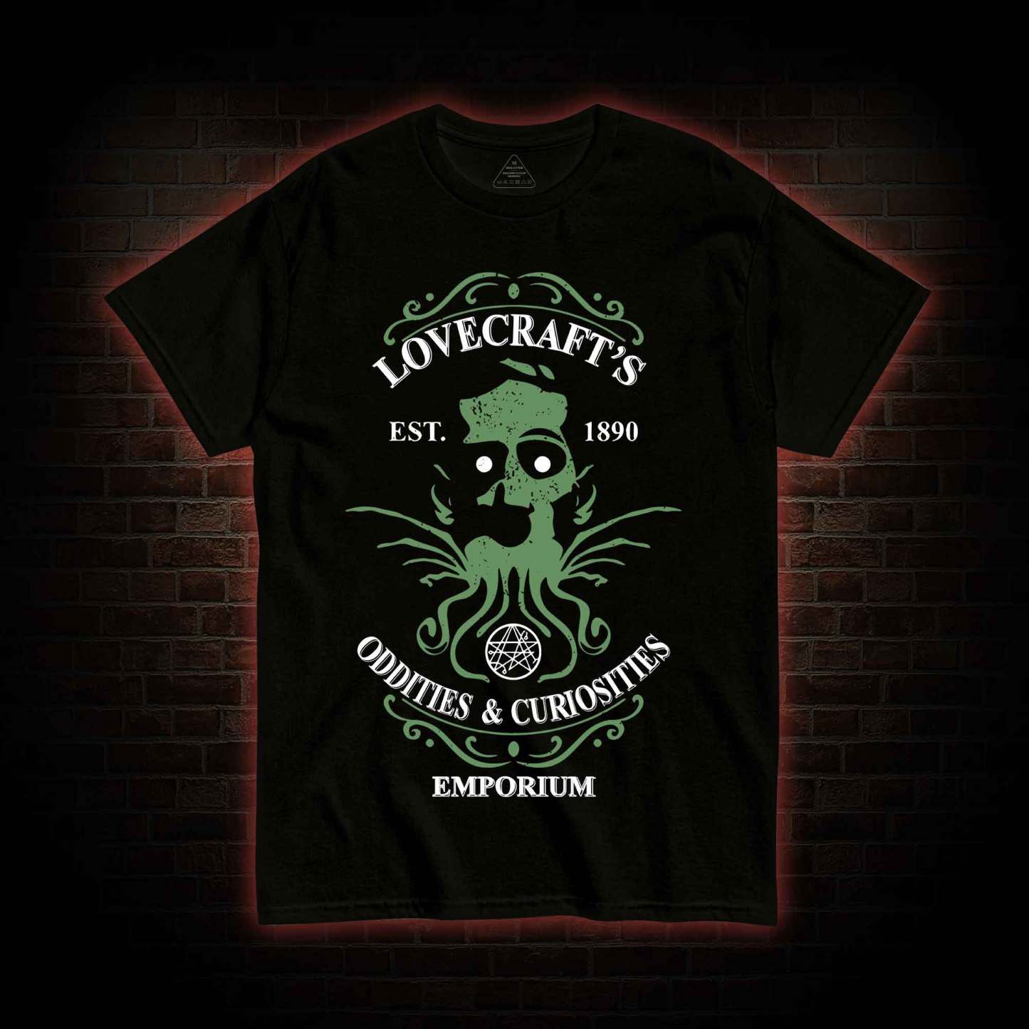 H. P. Lovecraft's Emporium T-shirt