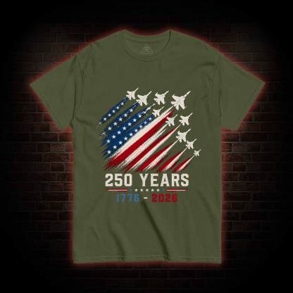 Patriotic Jet Fighter T-shirt