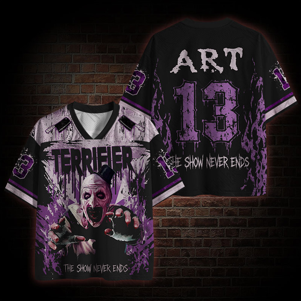 The Show Never Ends Mesh Jersey