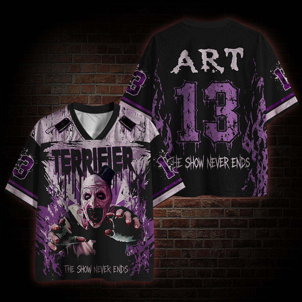 The Show Never Ends Mesh Jersey