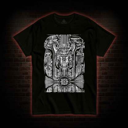 H.R. Giger Tarot Design T-shirt