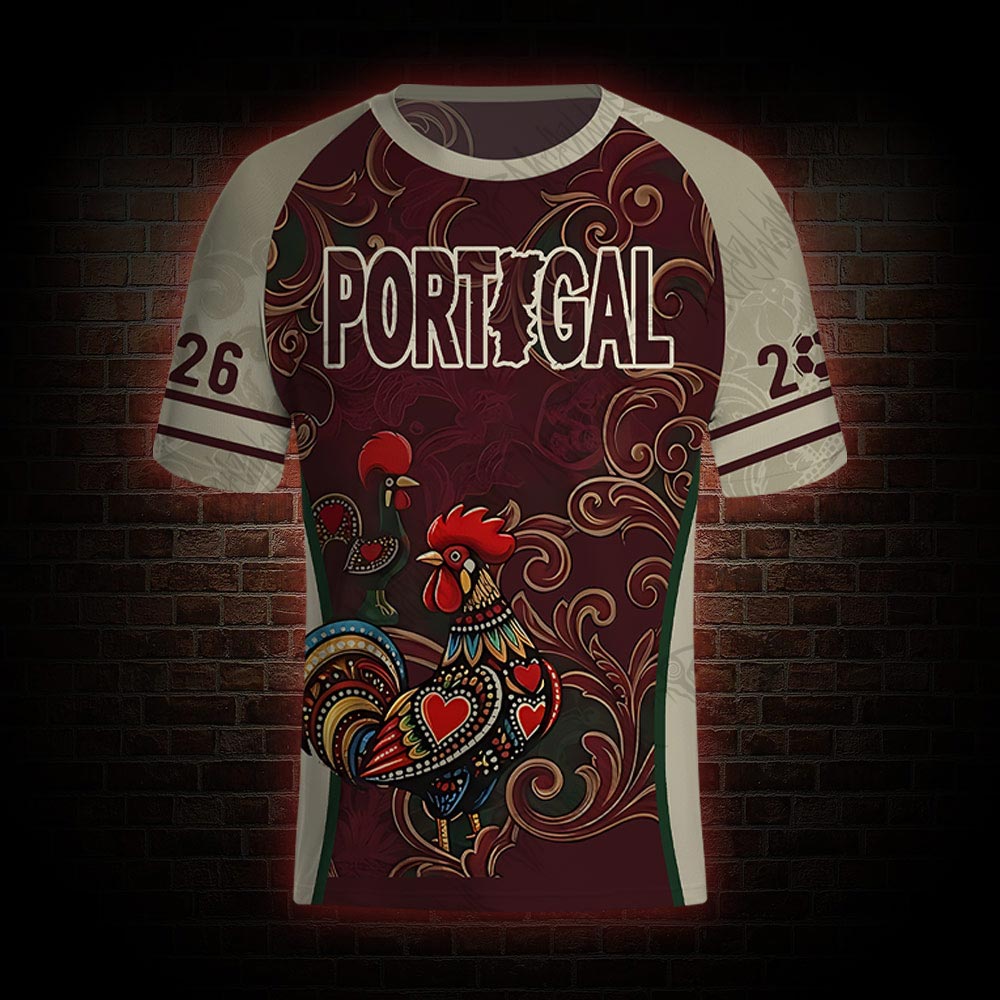 Personalized Portugal Football Jersey