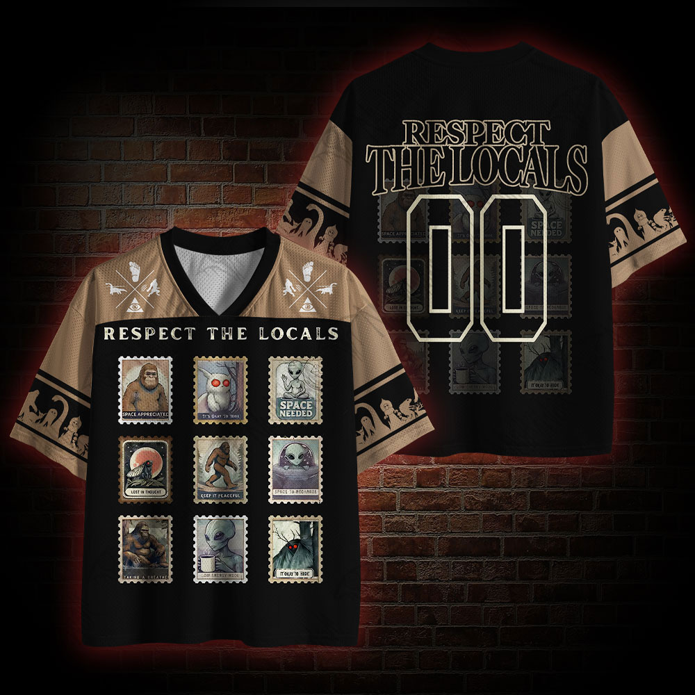 Respect The Local Mesh Jersey
