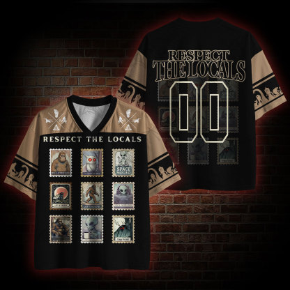 Respect The Local Mesh Jersey
