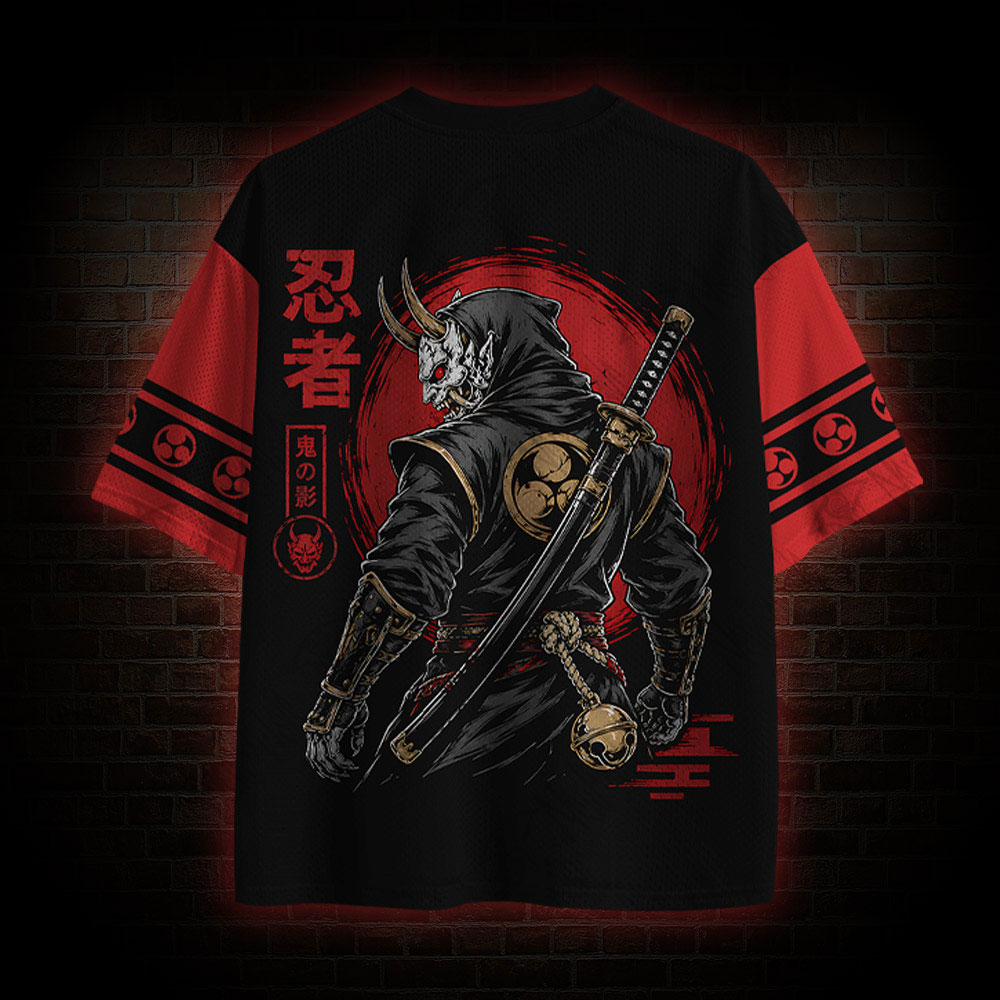 Japanese Ninja Mesh Jersey
