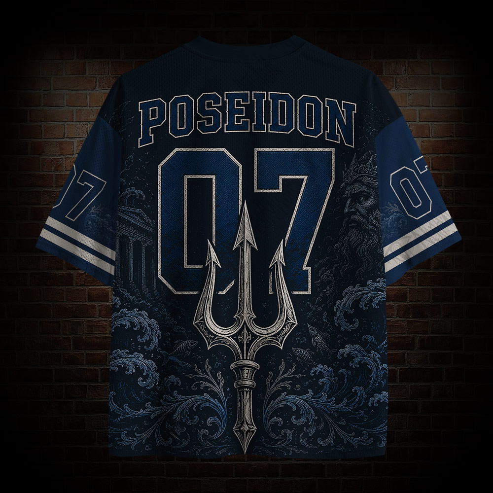 God of the Sea Mesh Jersey