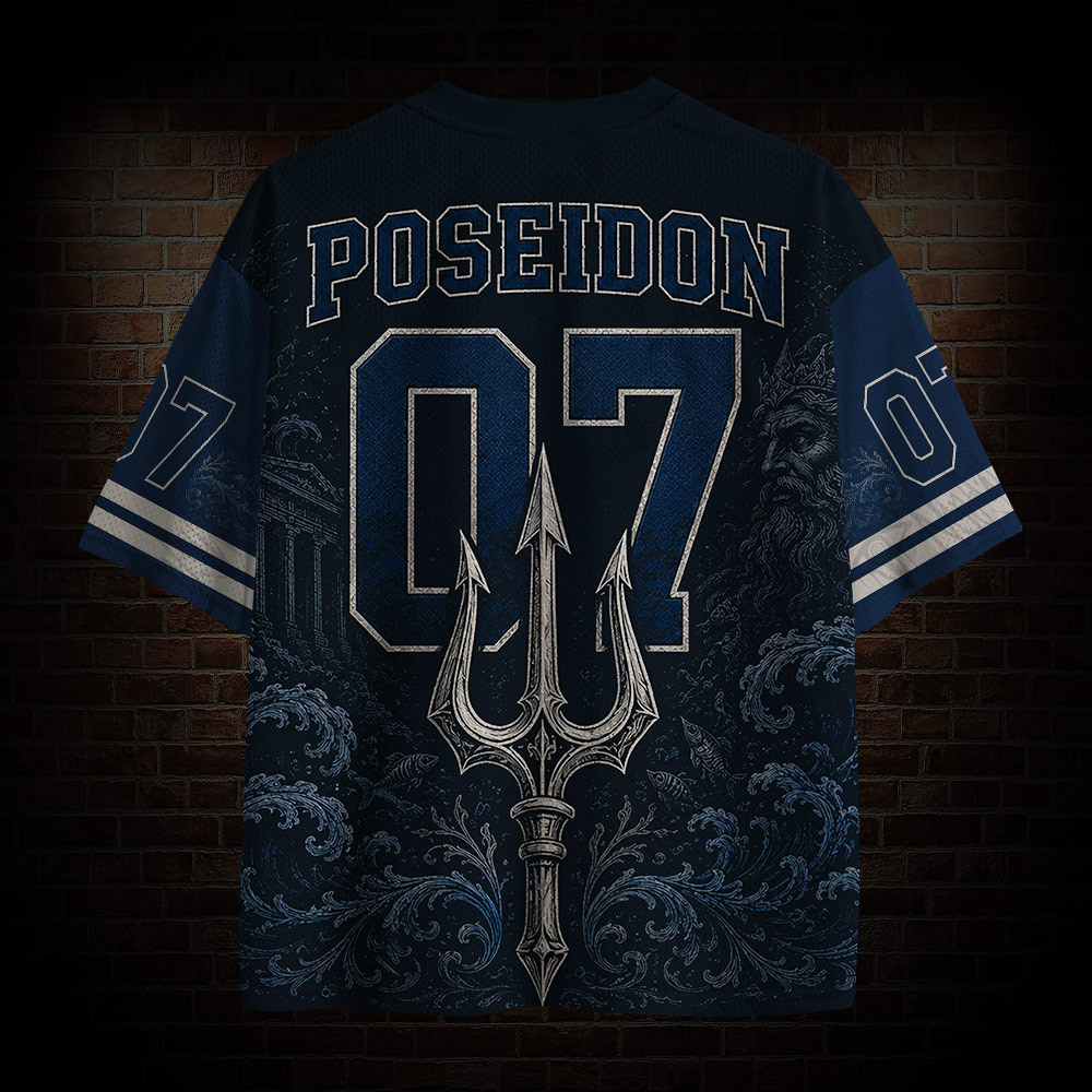 God of the Sea Mesh Jersey