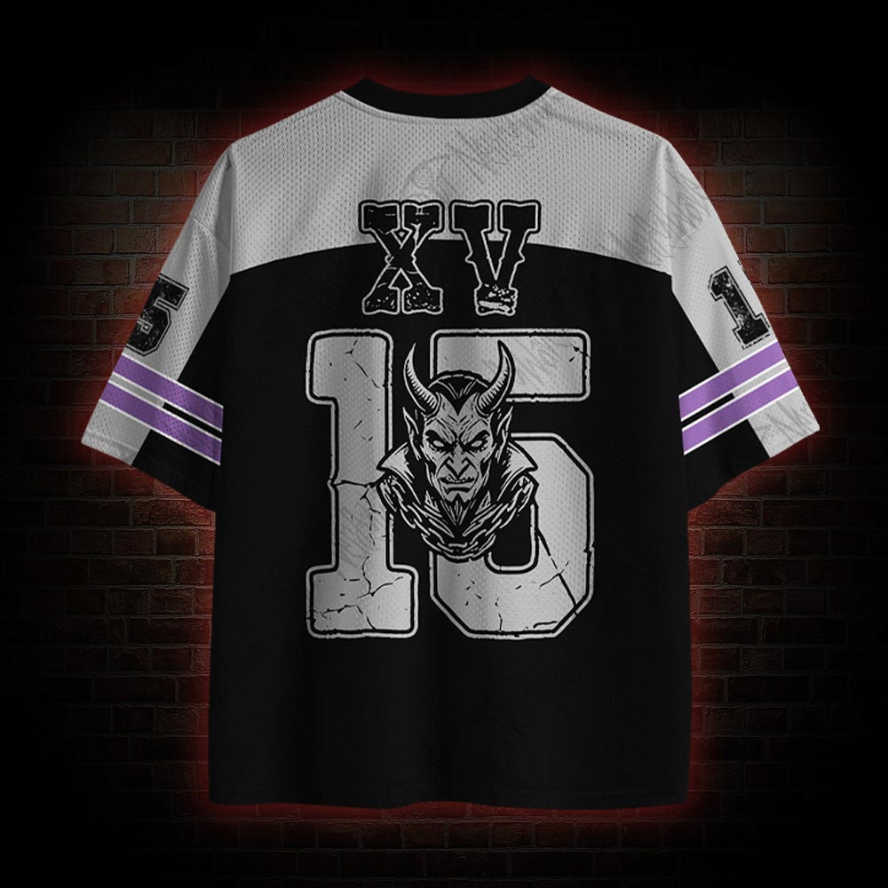 The Devil Memento Tenebris Mesh Jersey